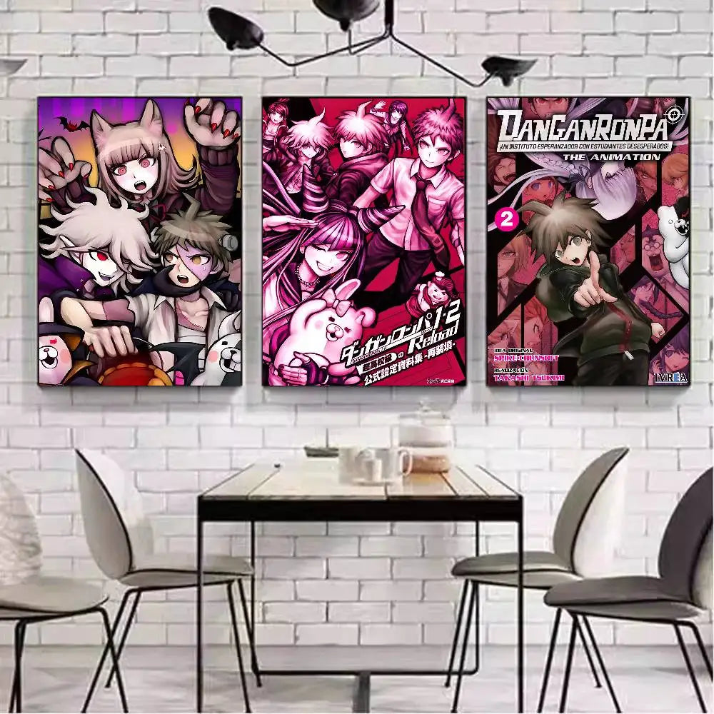 Danganronpa Classic Poster