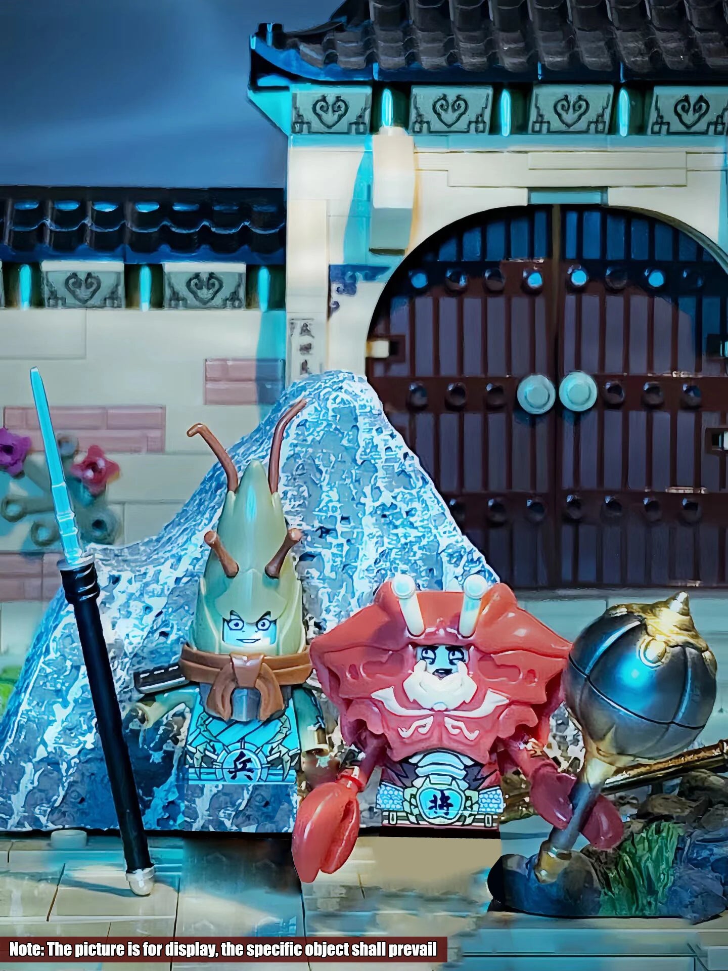 New Journey To Thewest Chinese Movie Anime DIY Mini Figures Weapons Model Building Blocks Kids Toys Gifts For Boys Girls Juguete