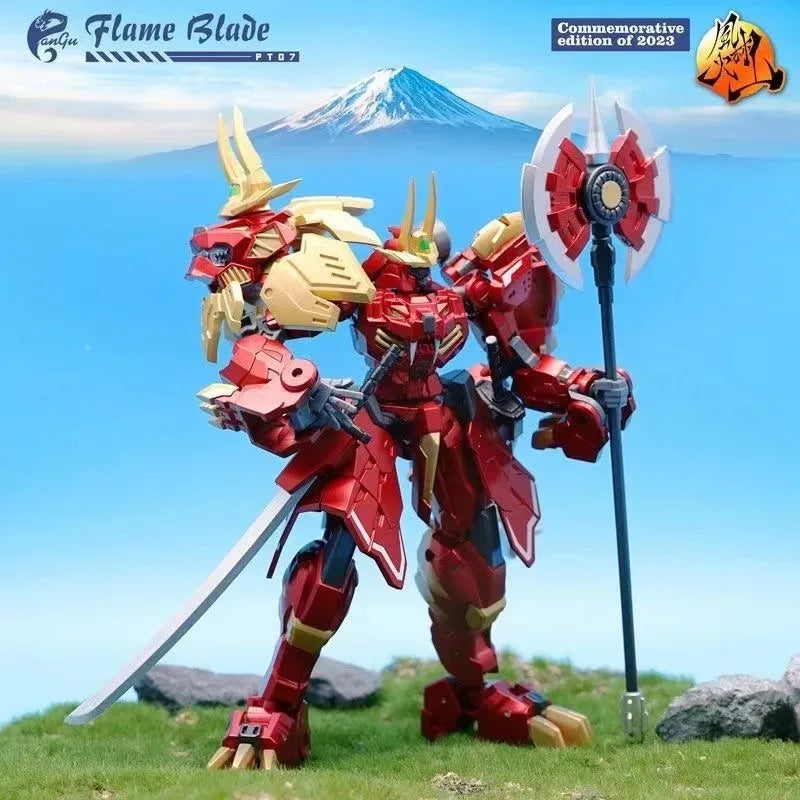 Transformation PANGU Toys PT-09 PT09 Wikiwand Metal Action Figures Deformation Shuttle Wirrior Model With Dual Blades Boys Gifts
