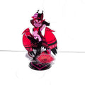 New 15CM Hazbin Hotel Charlie Morningstar Stand Acrylic Figures Vaggie Desktop Standing Sign Model Decoration Collection Gifts