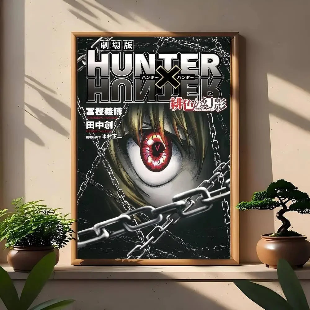 Hunter x Hunter Movie Poster
