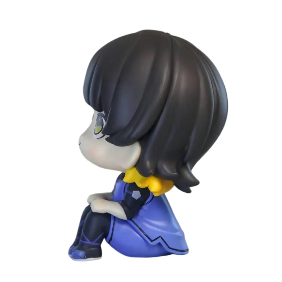Blue Lock Anime Figure Isagi Yoichi Chigiri Hyoma Bachira Meguru Nagi Seishiro Action Figures Collection Model Figurine Doll Toy