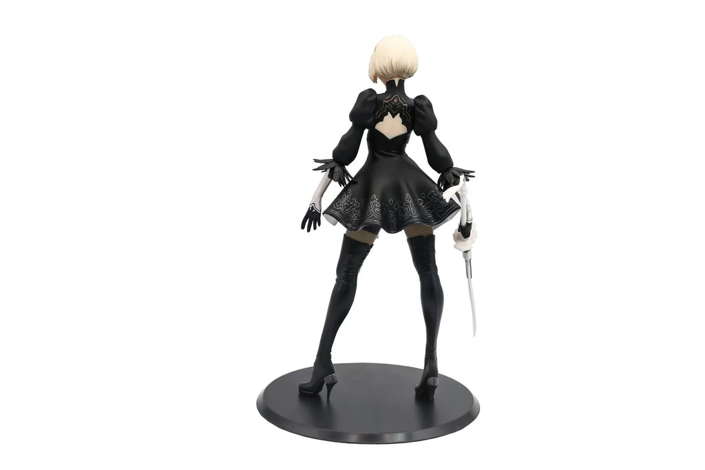 Yorha Figure NieR Automata 2B No.2 Tpye B Anime Figures Deluxe 28cm  Pvc Model Action Figurine Collection Decoration Toys Gifts