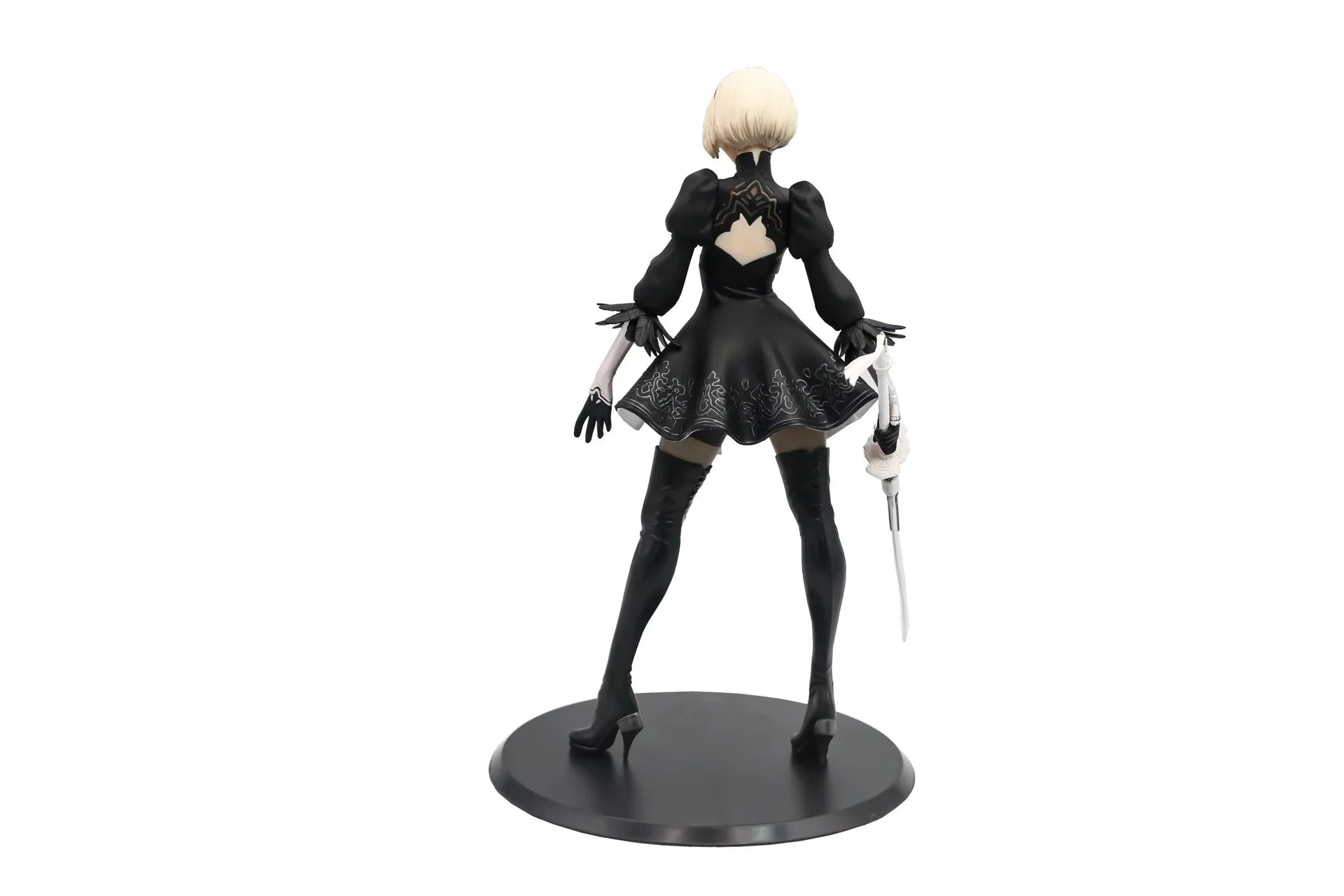 Yorha Figure NieR Automata 2B No.2 Tpye B Anime Figures Deluxe 28cm  Pvc Model Action Figurine Collection Decoration Toys Gifts
