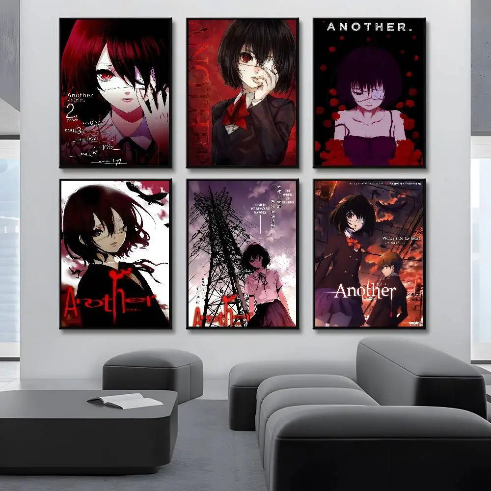 Another Misaki Mei Anime Poster