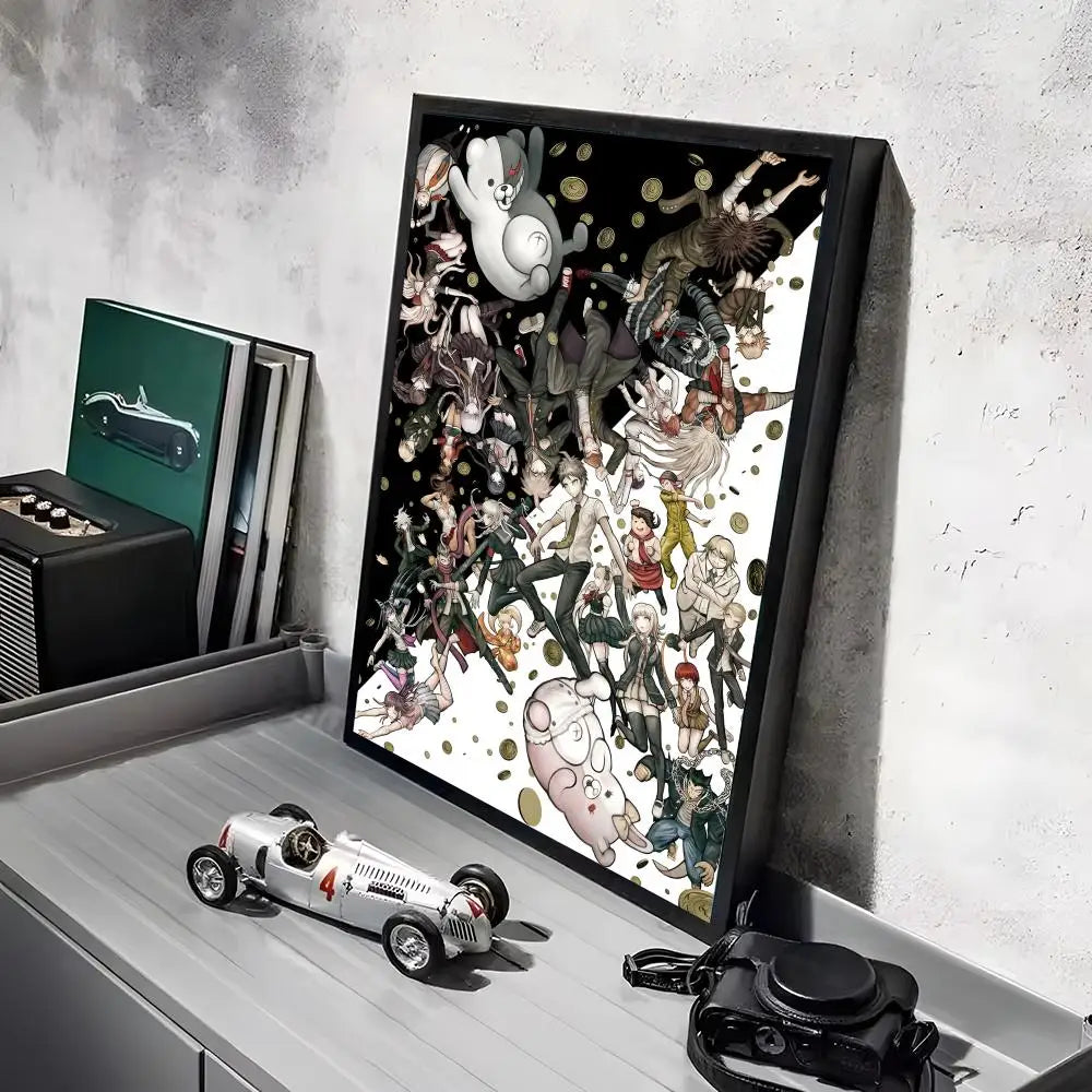 Danganronpa Wall Art Poster