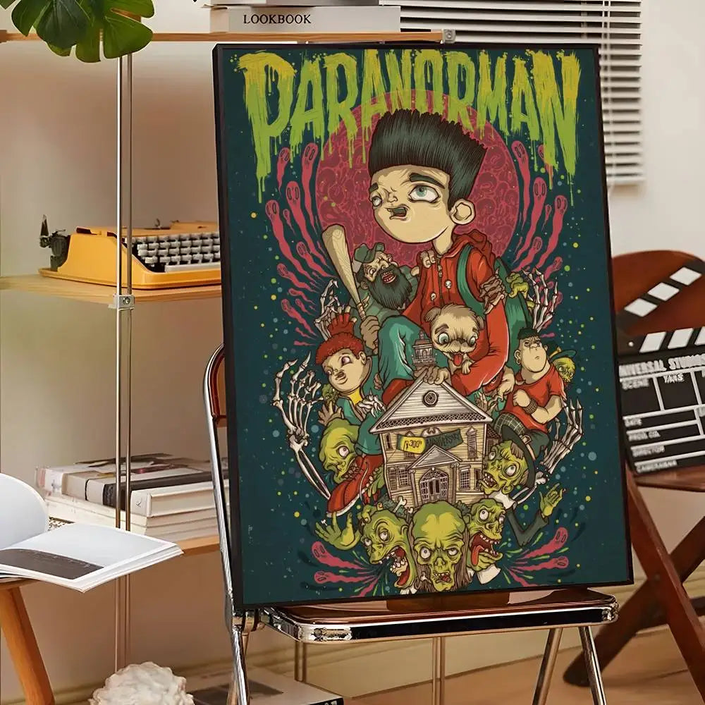 ParaNorman Anime Poster
