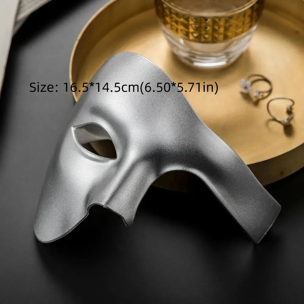 Prop Masquerade Cosplay Mask Carnival Costume Props Prom Party Supplies Halloween  Masks Half Face Mask Party Cosplay Props