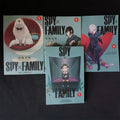 English Version Japanese Anime SPY×FAMILY Official Comic Book Volume (Spy Play House) Espionage, Action, Family, Comedy Book