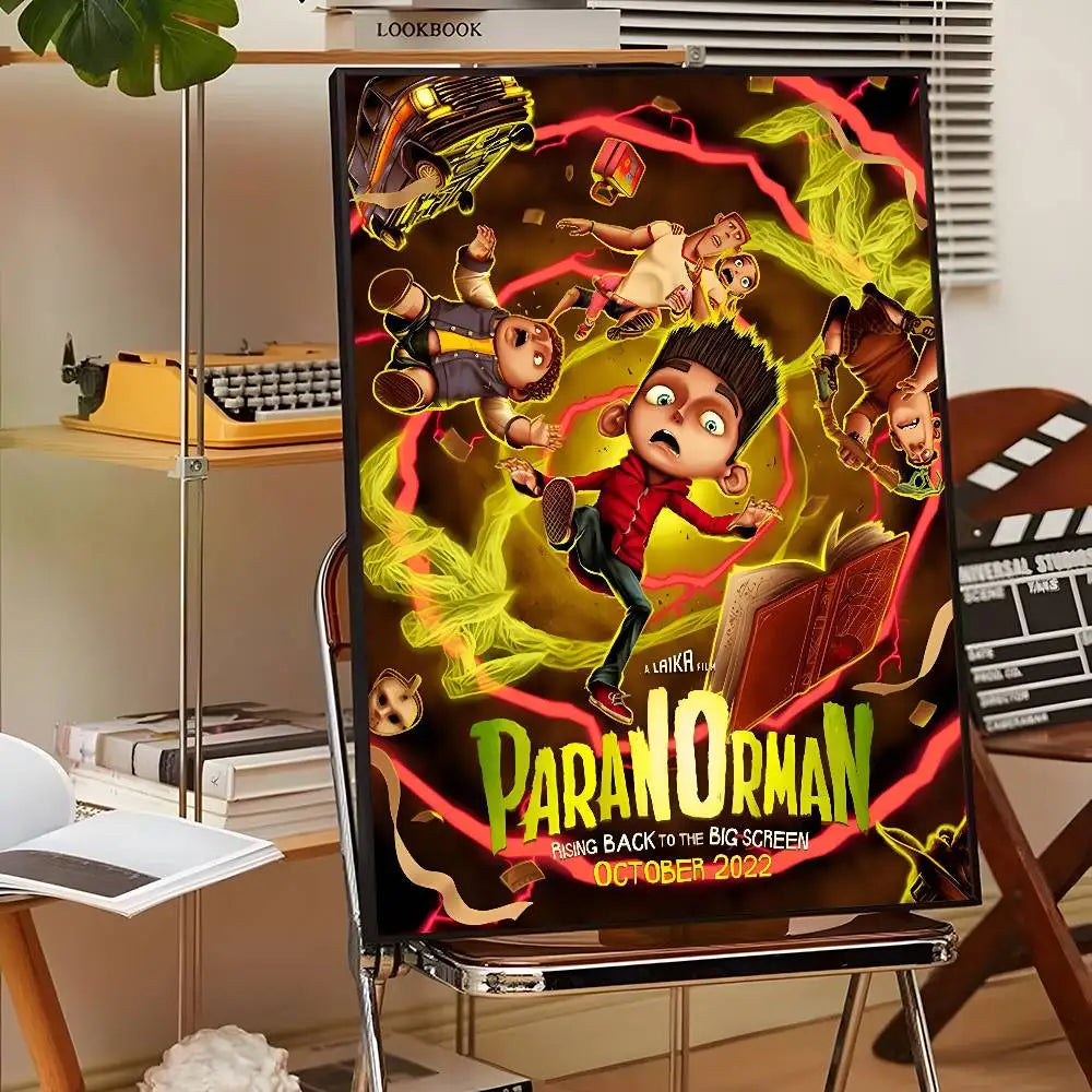 ParaNorman Anime Poster