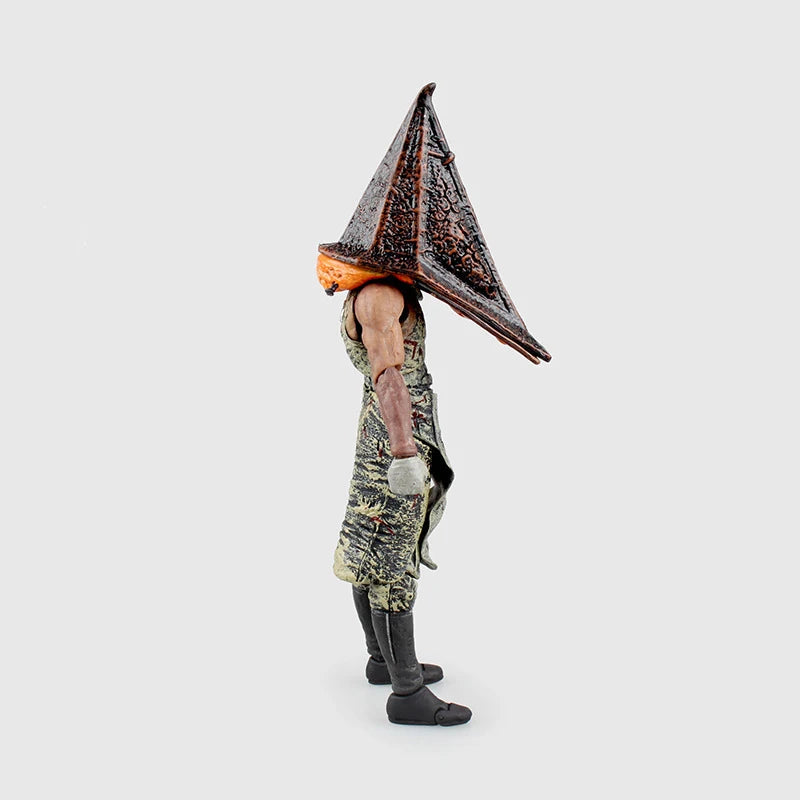 17cm Figma Sp-055 Silent Hill Revelation 3D Figure Red Pyramid Thing Action Figures PVC Collection Pyramid Head Model Toys Gifts