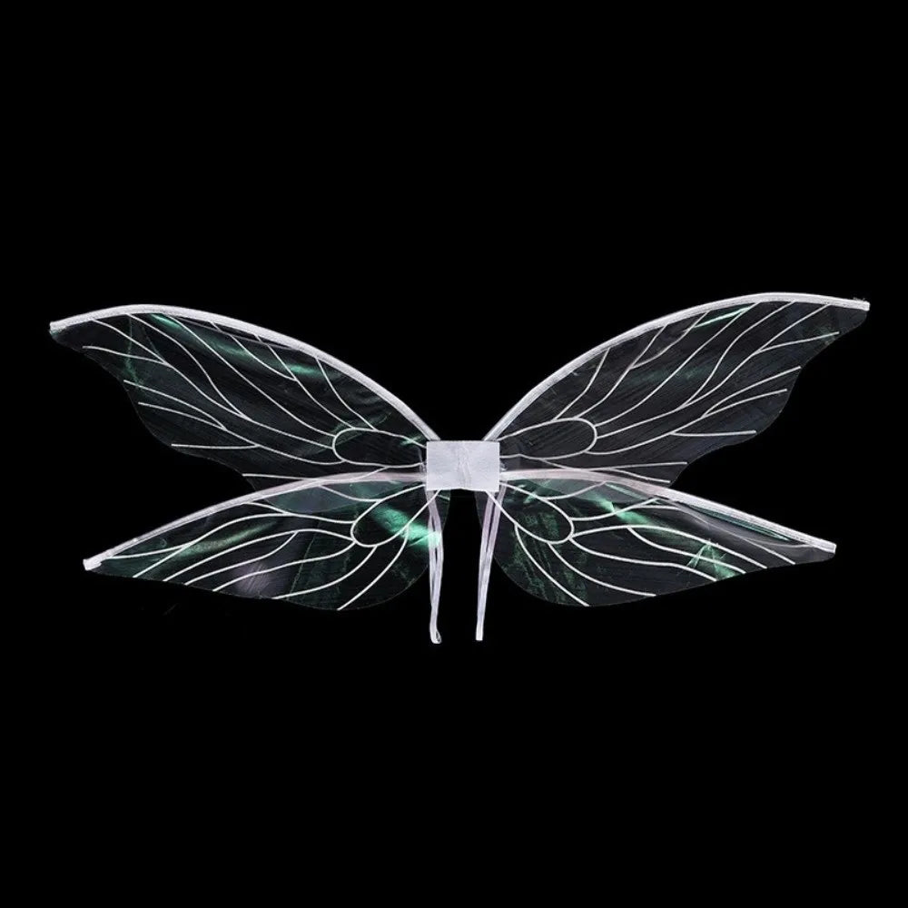 Cosplay Props Girl Butterfly Wings Multicolor Role Play Elf Angel Wing Lightweight Organza Fairy Wings Stage Performance