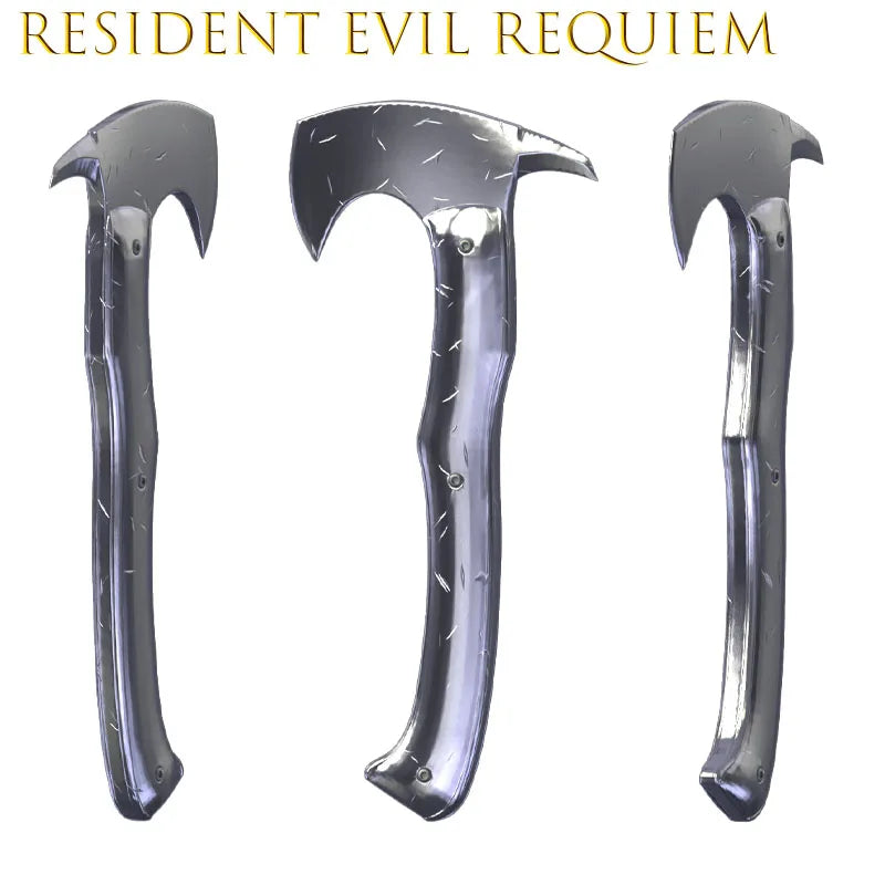 Men's Cosplay Prop Game Halloween Axe Cosplay Prop 3D Printed Plastic Axe Model Costume Accessories