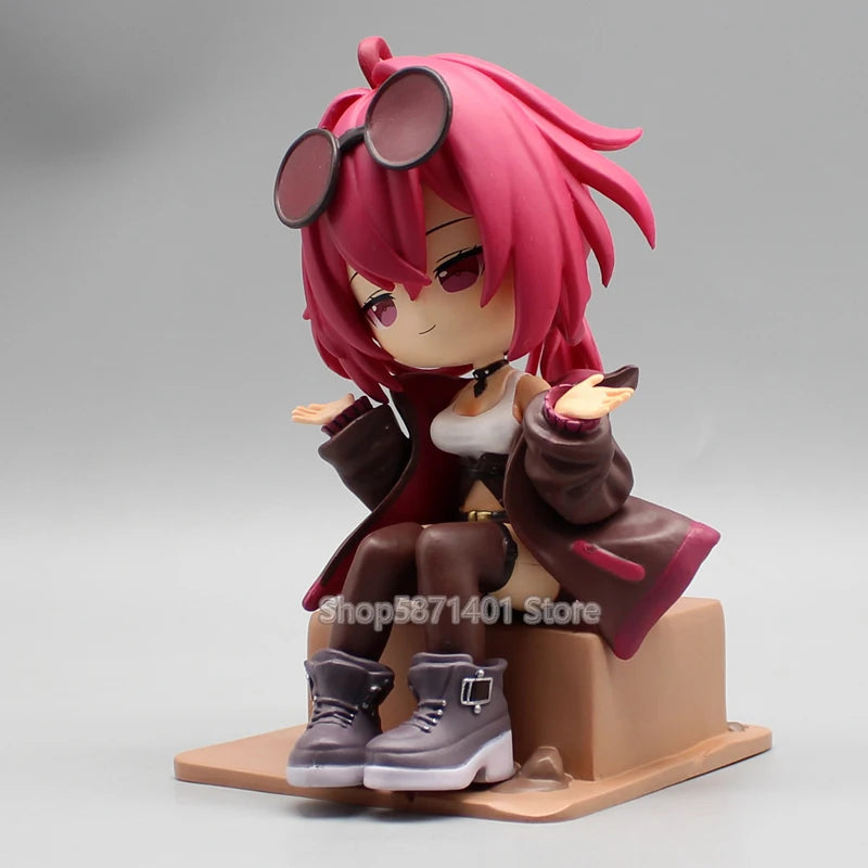 Anime Cute Honkai: Star Rail Figures Q Version Honkai Impact 3 Action Figures 16cm PVC Collection Model Ornament Birthday Toys