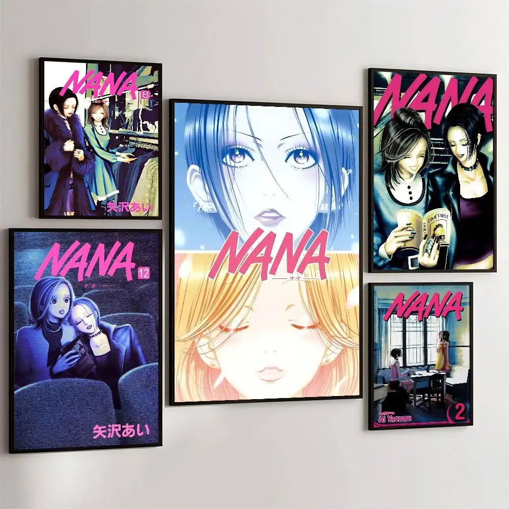 NANA Shoujo Manga Poster