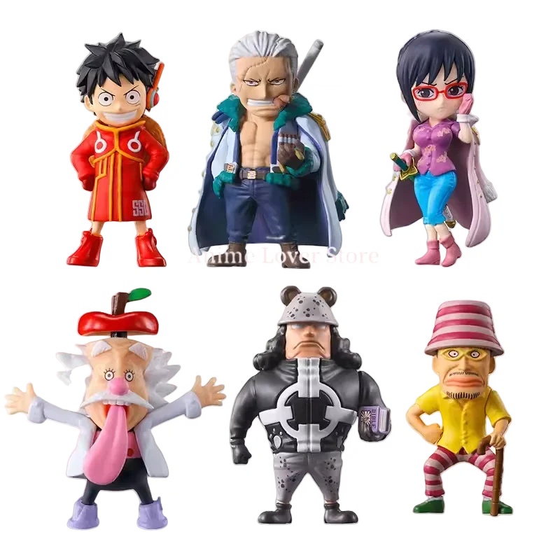 Bandai Original One Piece Gashapon Devil Fruits Vo.15 Vo.16 Vo.17 Luffy Bepo Shiliew Bonney Shanks Vegapunk Kuma Anime Figures