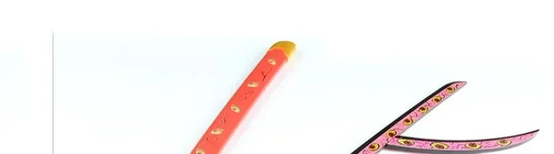 104cm Large Katana Schwert Wood Blade Sword Anime Cosplay Prop Ninja Knife Real Size Japanese Katana Original Samurai Sabre Gift