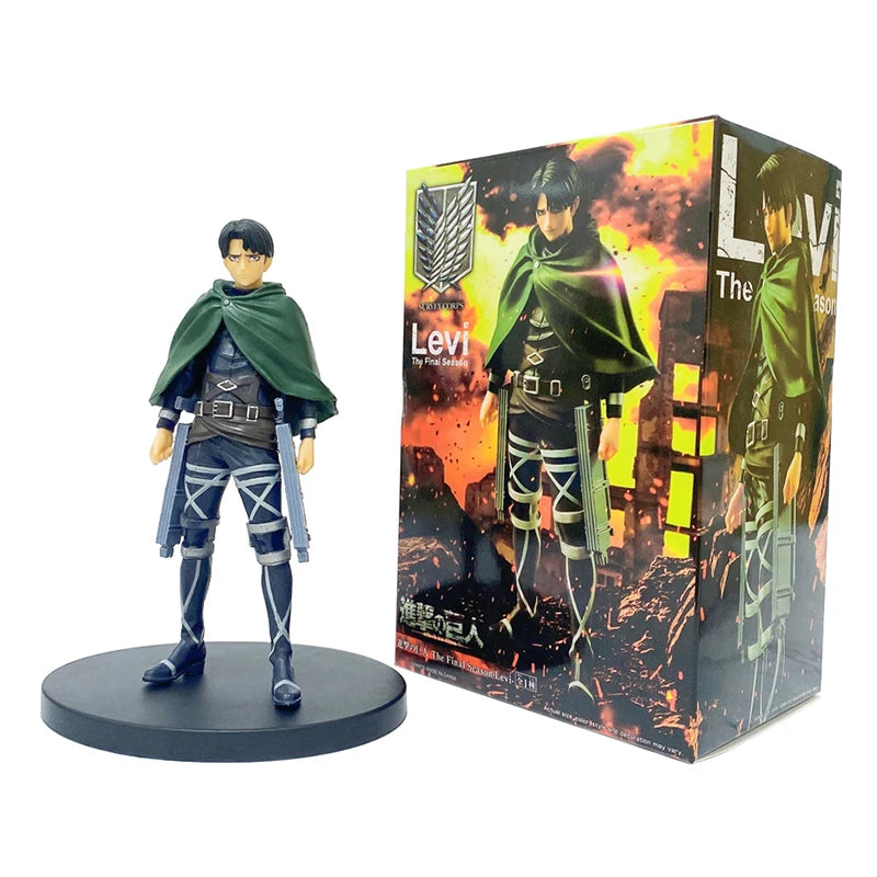 16cm Anime Attack on Titan Figures Beast Colossal The Founding Armored Titan Action Figure PVC Collection Eren Figure Model Toys