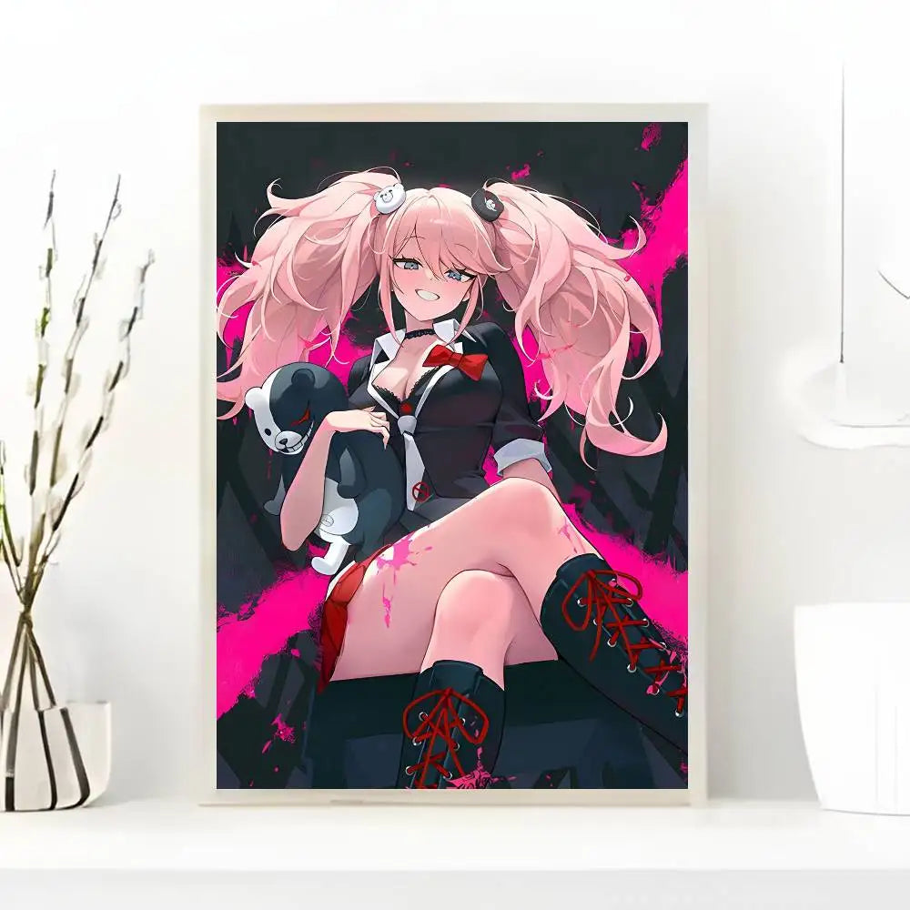 Danganronpa Classic Poster