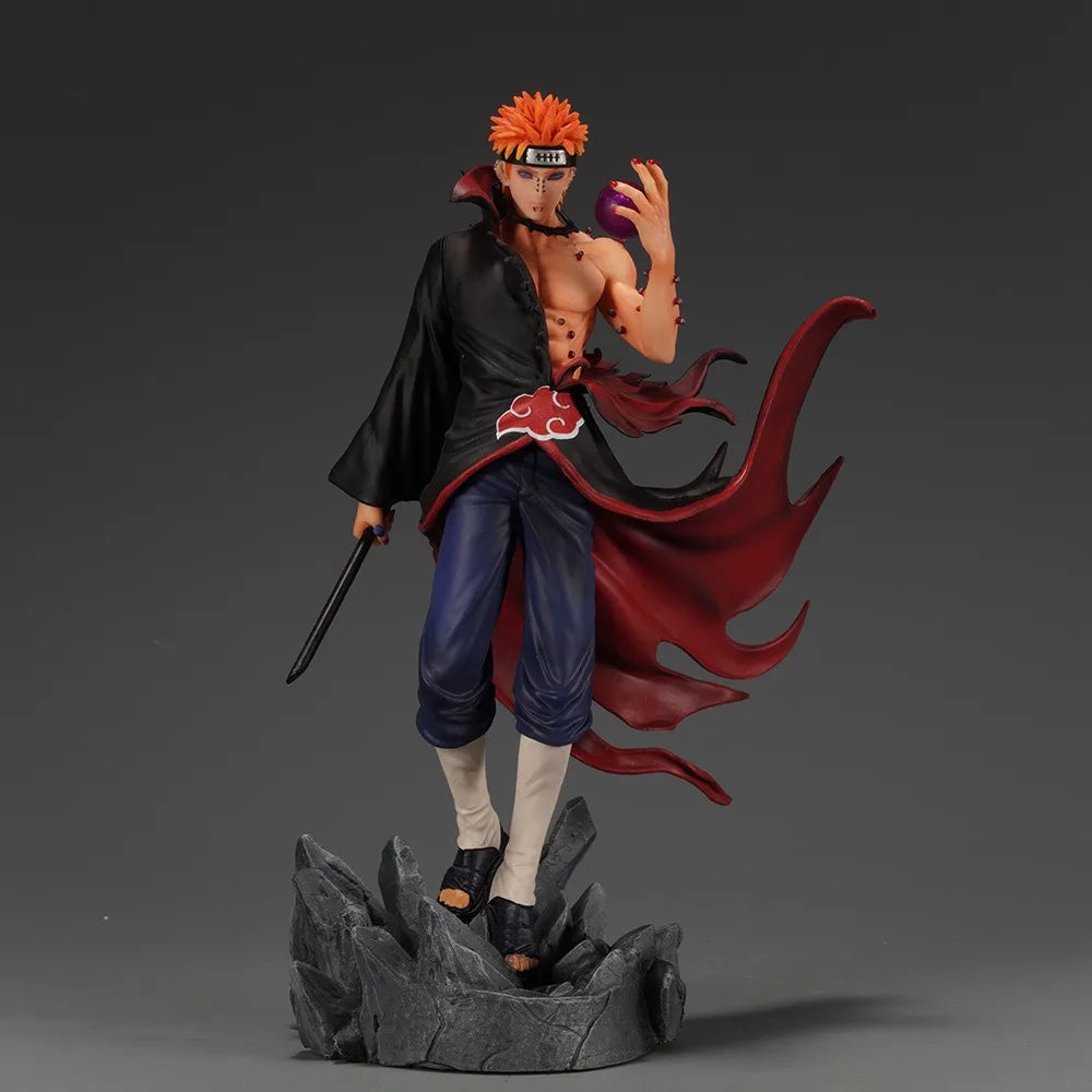 22.5cm/8.86in Anime Figures Naruto Figure Pain Figure PVC Statue Collection Model Toy Gifts