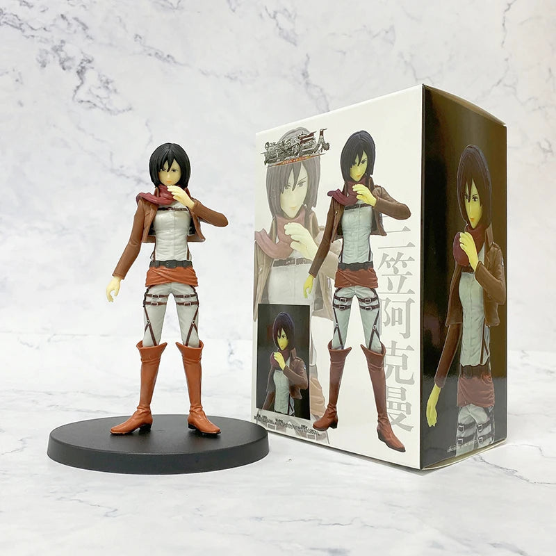 16cm Anime Attack on Titan Figures Beast Colossal The Founding Armored Titan Action Figure PVC Collection Eren Figure Model Toys