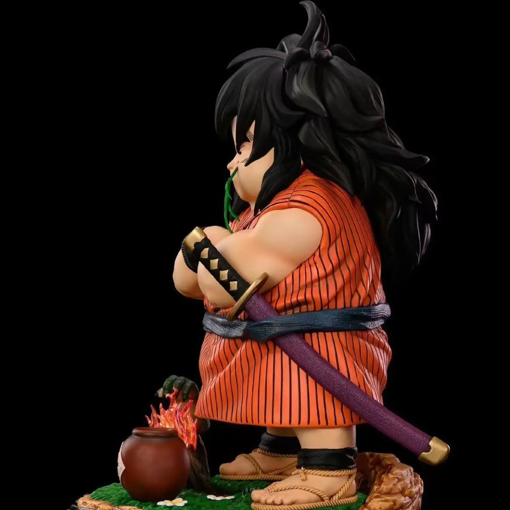 In Stock Dragon Ball Yajirobe Figure Yajirobe Figurine 15CM Pvc Statue Action Figures Collection Model Toys Gifts