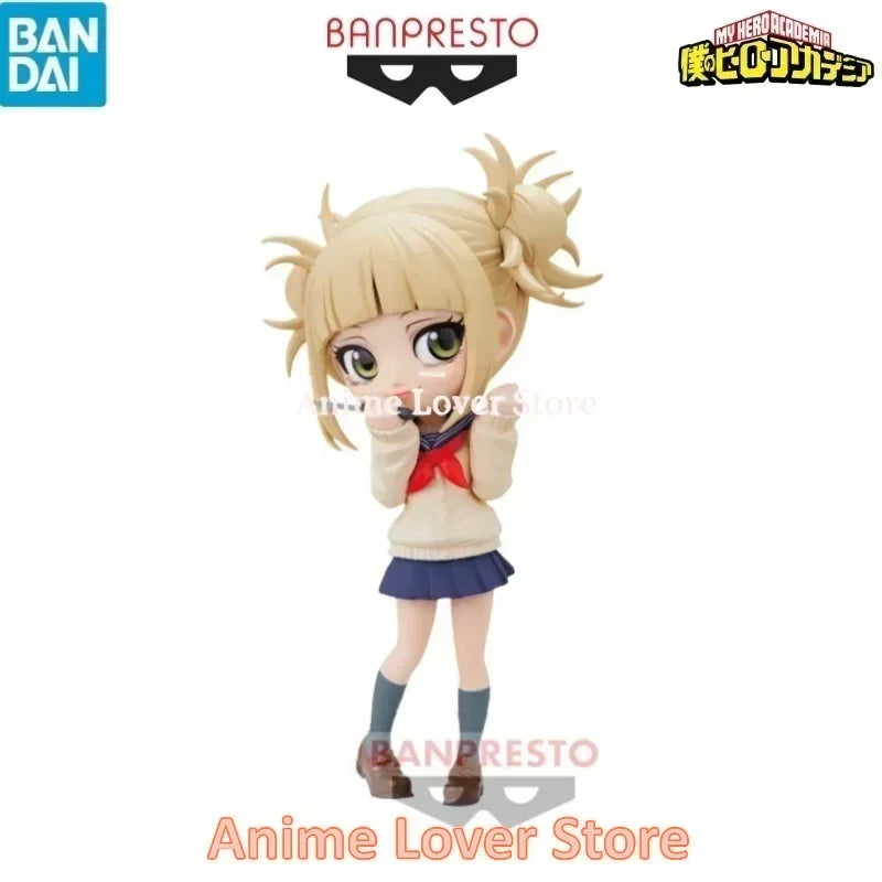 In Stock Bandai Banpresto QPosket My Hero Academia Bakugou Katsuki deku Todoroki Shoto Himiko Toga Dabi Hawks Anime Figures