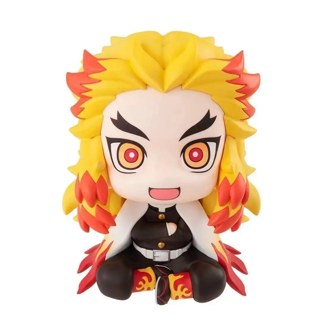 Anime Demon Slayer Doll Toy 6cm Nezuko Tanjirou Zenitsu Inosuke Kyoujurou Kanawo Action Figures Model Toy Kid Xmas Birthday Gift
