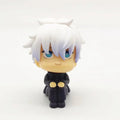 Anime Jujutsu Kaisen Gojo Satoru Itadori Yuji Kawaii Q Ver Action Figures Collection Cute PVC GK Model Doll Toy Gift For Friends