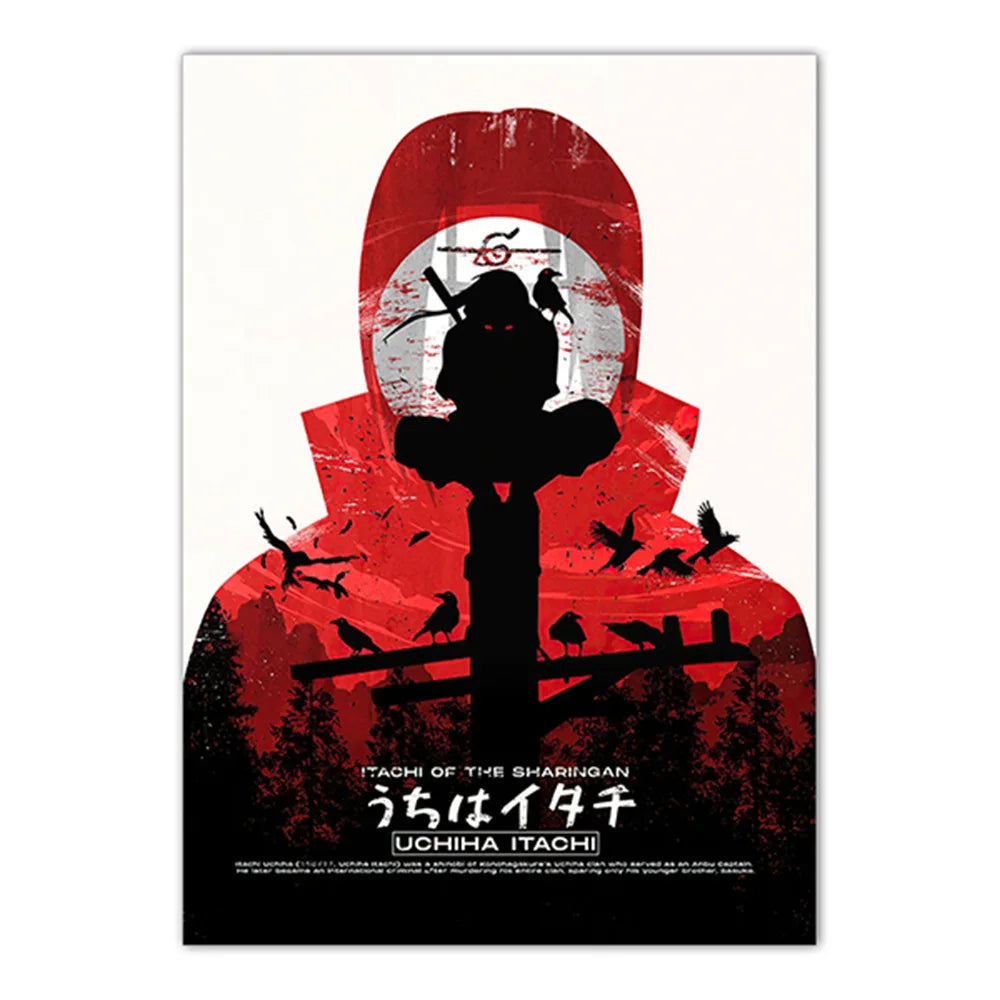 Naruto Sasuke HD Poster