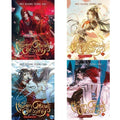 1-4/5-8 Volume Heaven Official's Blessing Tian Guan Ci Fu Books English Version of Ancient Mo Xiang Tong Xiu Novel Comic 4 Books