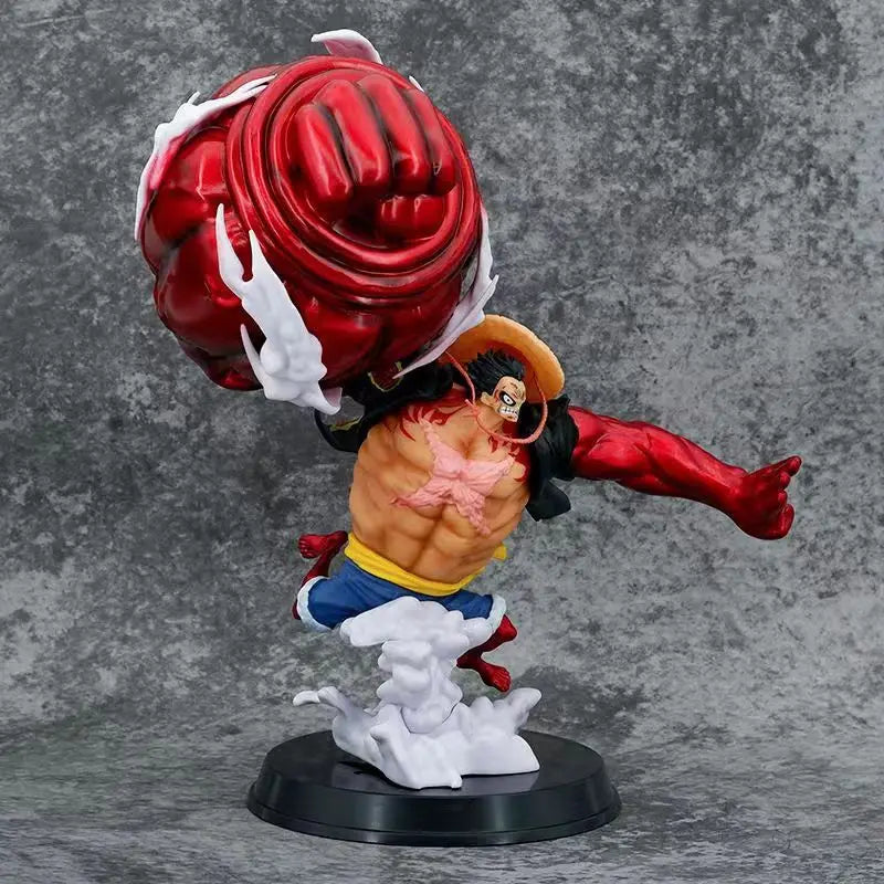 Gear 4 Big Fist Luffy Figure