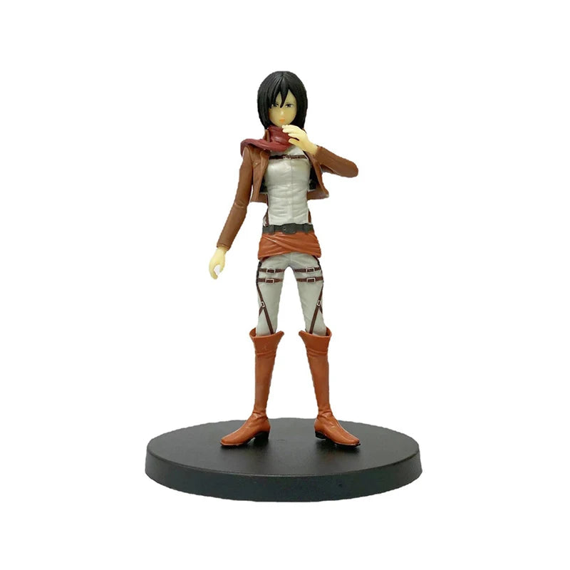 16cm Anime Attack on Titan Figures Beast Colossal The Founding Armored Titan Action Figure PVC Collection Eren Figure Model Toys