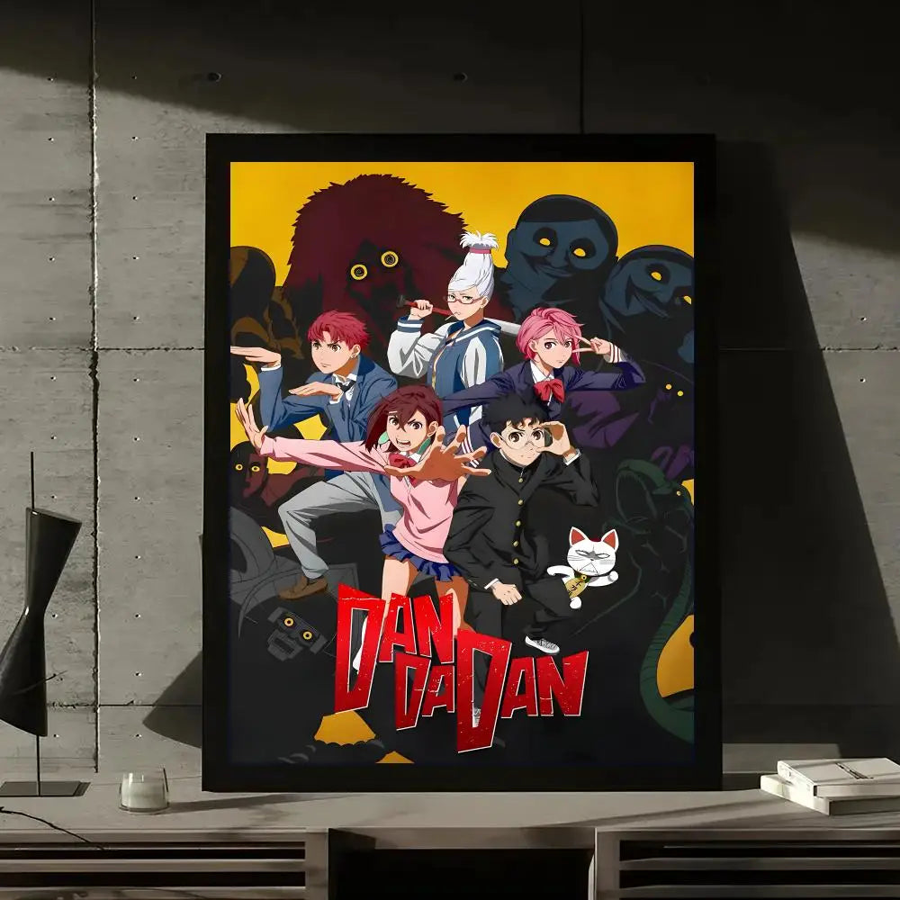 DanDaDan Anime Poster