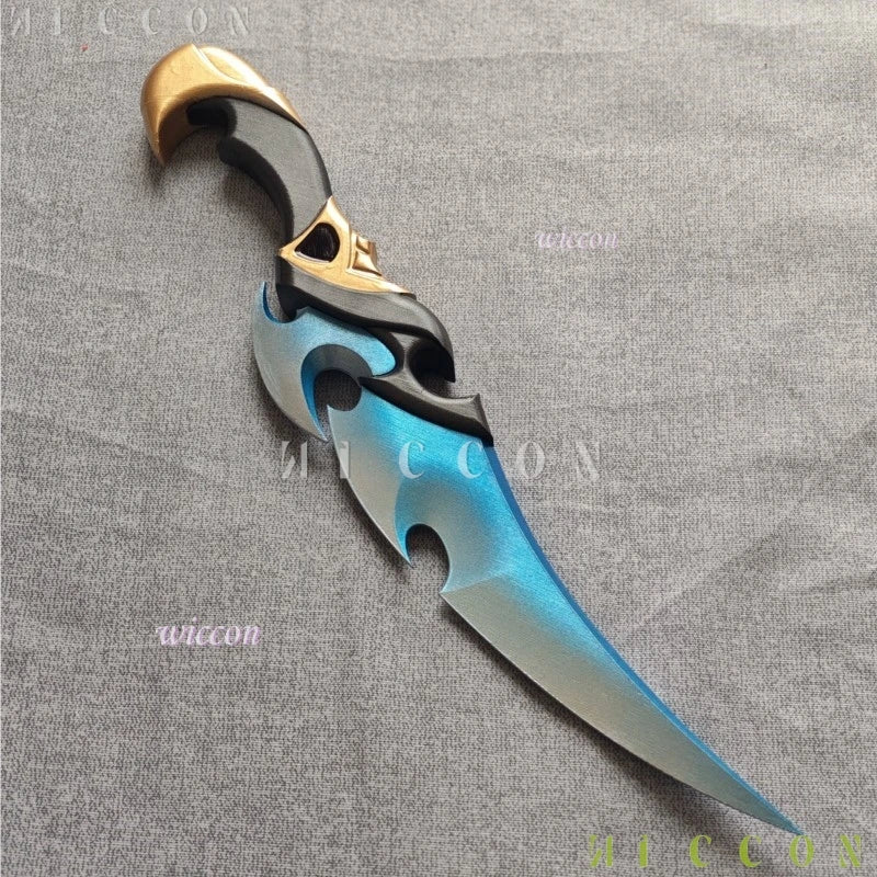 Anime cosplay Genshin Impact Lohen Cosplay Props Anime Game Same Style Restores Character Shape Rich disfraz mujer 코스튬