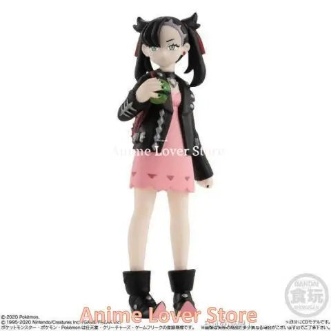 Bandai Original Scale World POKEMON Galar Region Marnie Victor Toxtricity Sirfetch'd Cramorant Anime Figures Toys for Kids Gift