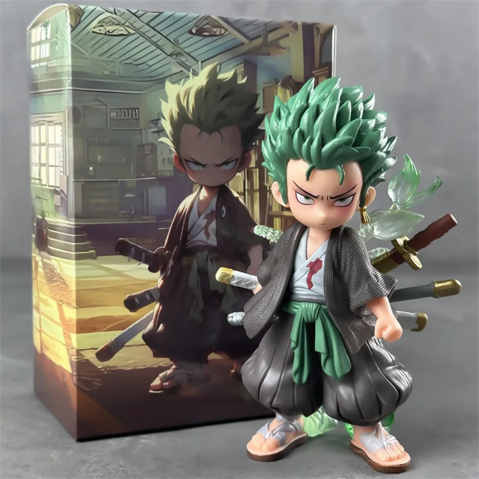 Zoro PVC Anime Figurine