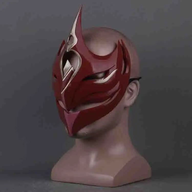 Genshin Impact Scaramouche Wanderer Cosplay Weapon Tulaytullah’s Remembrance 5-Star Catalyst The Bell Prop PLA Anemo Accessory