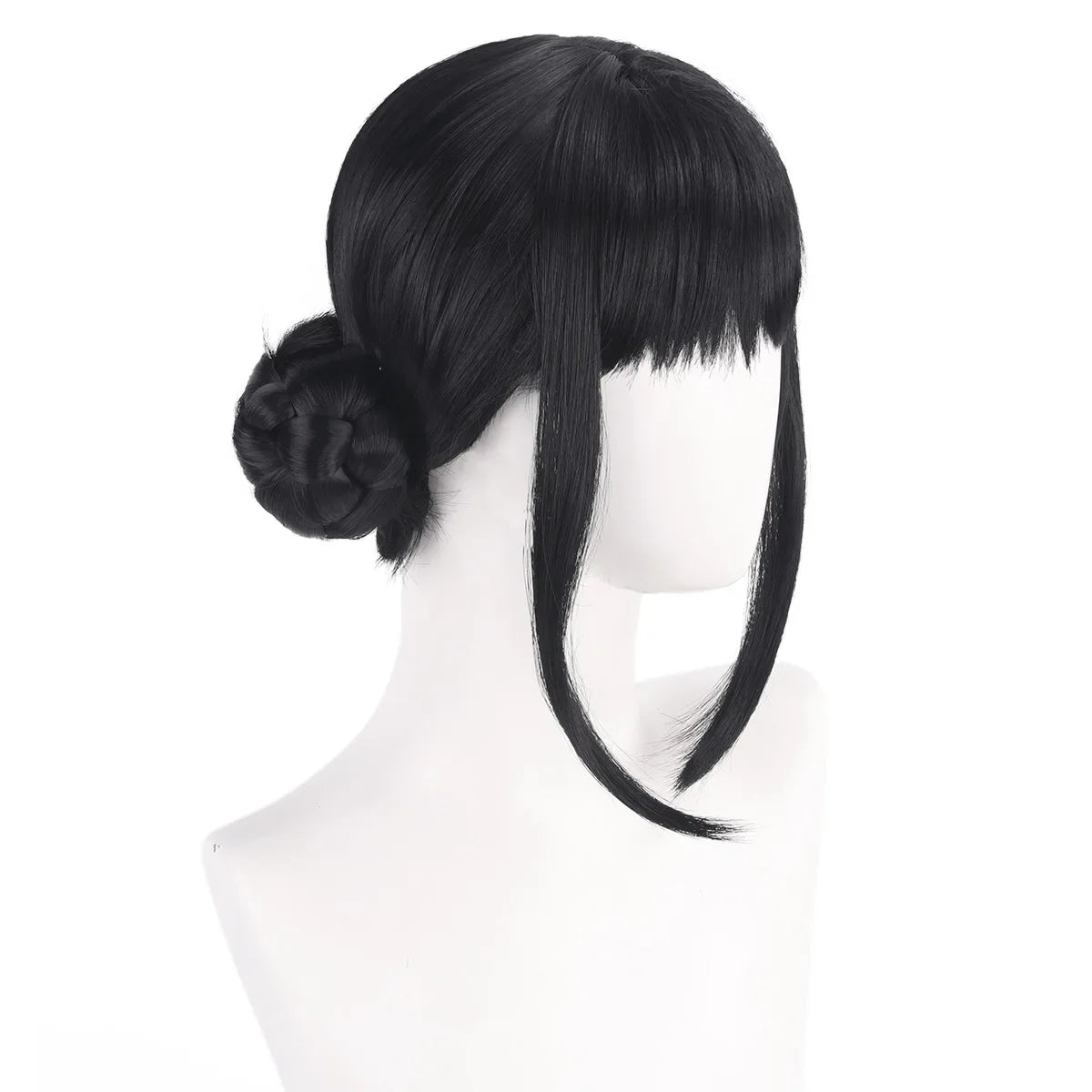 Cosplay Wig  Mir-a Rum-i Zo-e Purple Black Red Long Hair Heat Resistant Synthetic Wigs Carnival Props