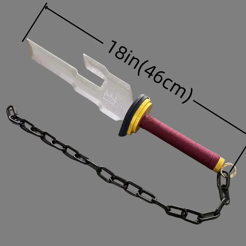 Fushiguro Toji Katana Sword Jujutsu Kaisen Anime Cosplay Prop Phantom Parade Ninja Knife Real Size Japanese Katana Samurai Sword