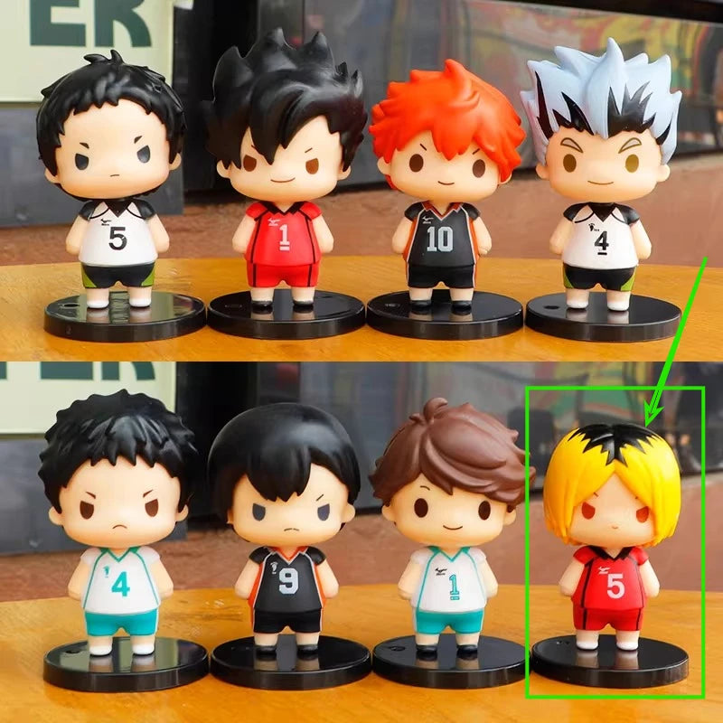 Haikyuu Hinata Car Figurine