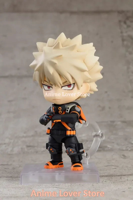 Good Smile Original GSC Nendoroid My Hero Academia Midoriya Izuku Bakugou Katsuki Todoroki Shoto Himiko Toga dabi Anime Figures
