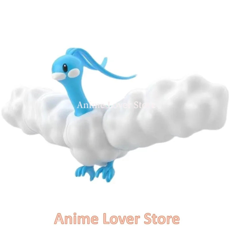 Bandai Original Scale World POKEMON Hoenn Region May Brendan Swablu Altaria Ralts Gardevoir Anime Figures Toys
