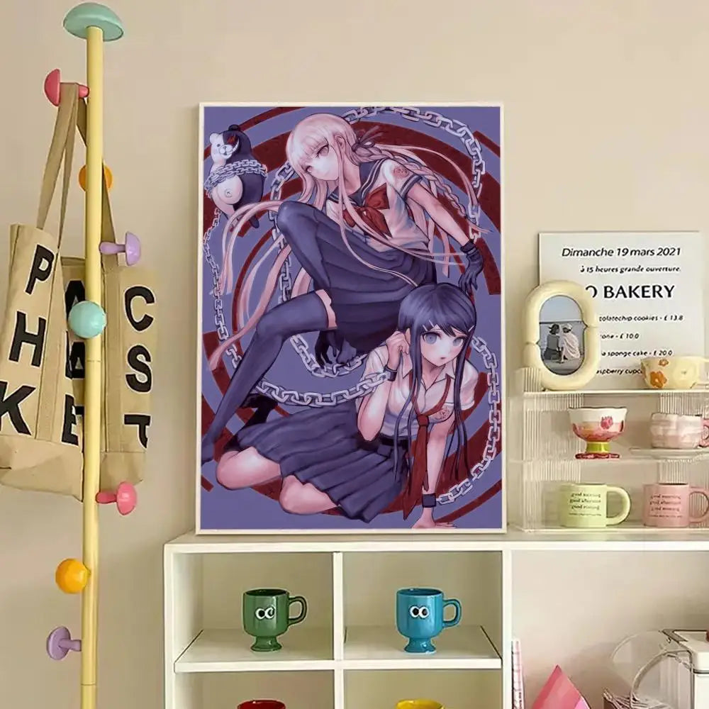 Danganronpa Anime Poster