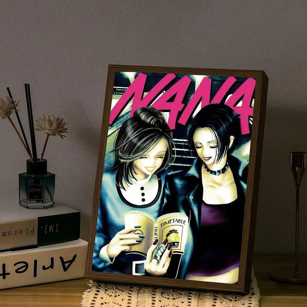 NANA Shoujo Manga Poster