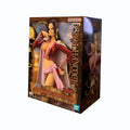 Bandai Original Banpresto Anime One Piece DXF Boa Hancock 17CM PVC Action Figures Collection Model Ornament Toy