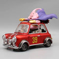 14cm Anime Dragon Ball Z Fat Buu Figures Majin Buu Figurine Mr. Satan Drive Car Pvc Statue Collectible Model Decoration Toy Gift