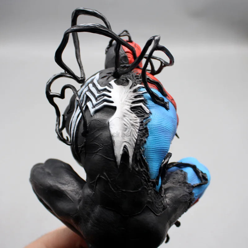 piderman Venom Symbiote Figure Spider Man Figures Venom Figurine Pvc Desktop Decoration Statue Model Doll Toys Christmas Gifts