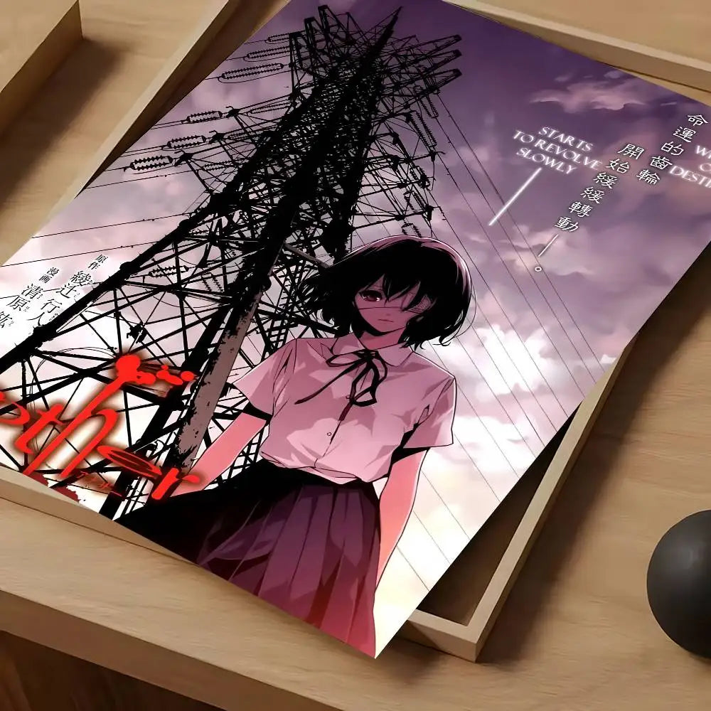 Another Misaki Mei Anime Poster
