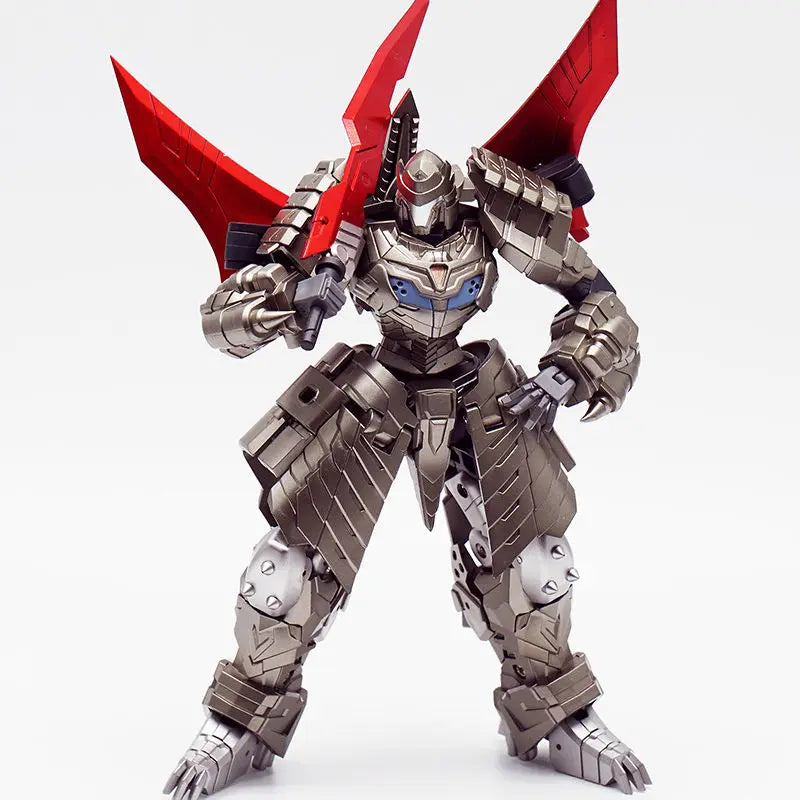 Transformation PANGU Toys PT-09 PT09 Wikiwand Metal Action Figures Deformation Shuttle Wirrior Model With Dual Blades Boys Gifts